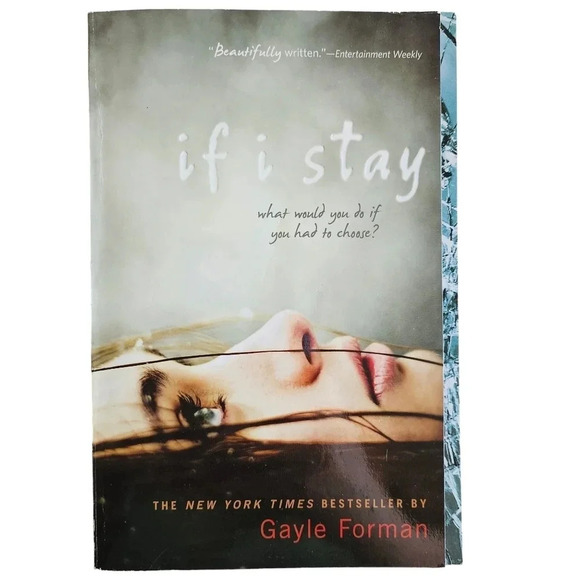 If I Stay Books Set Of 2 Gayle Forman - Picture 3 of 5